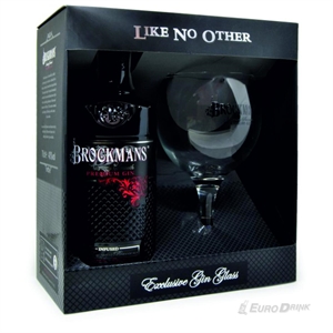 GIN BROCKMANS + BICCHIERE