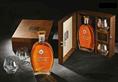 GRAPPA FRANCOLI D AUTORE + 2 BICCHIERI AST LEGNO