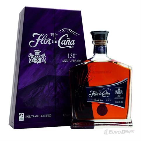 RUM FLOR DE CANA 20Y ANNIVERSARY CL 70
