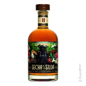 RUM SECHA DE LA SILVA CACAO E COFFEE CL 70