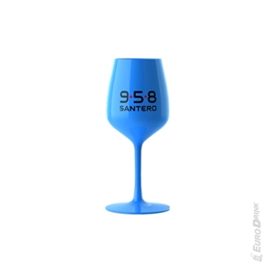 958 SANTERO CALICE BLU PZ 1