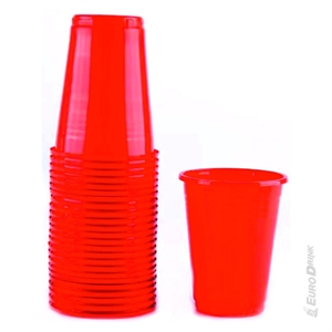 BICCHIERI ISAP ROSSI CC200 PZ 50