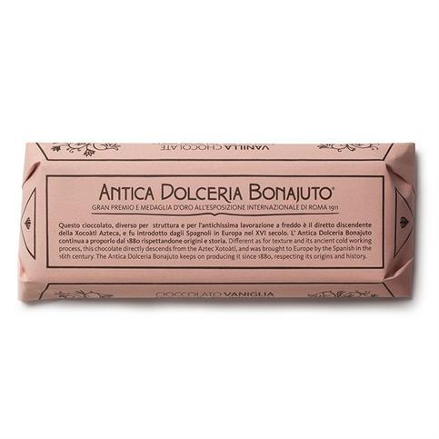 CIOCCOLATO BONAJUTO ALLA VANIGLIA GR 100