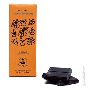 CIOCCOLATO BONAJUTO AL MANDARINO GR 50
