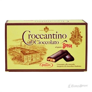 CROCCANTINO AL CIOCCOLATO AL GUSTO STREGA GR 300