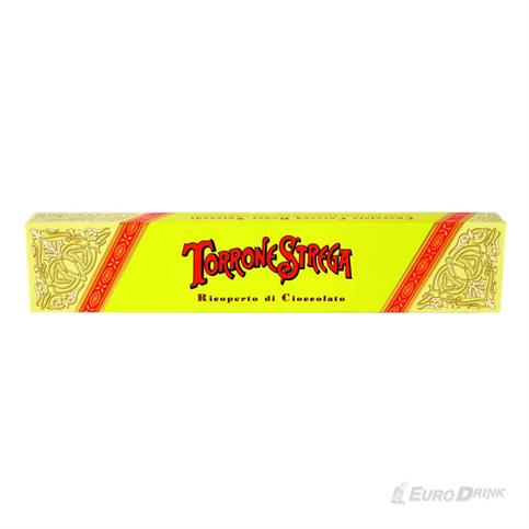 TORRONE STREGA RICOPERTO DI CIOCCOLATO GR 150