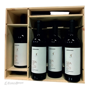 LIBRANDI GRAVELLO COLLECTION CASS LEGNO (6BOTT+1 MAGNUM)