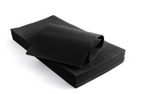 TOVAGLIE TNT 140X140 NERO BLUE TRADE PZ 25