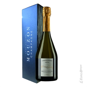 CHAMPAGNE MOUZON CANDEUR D ESPRIT BRUT GRAN CRU CL 75