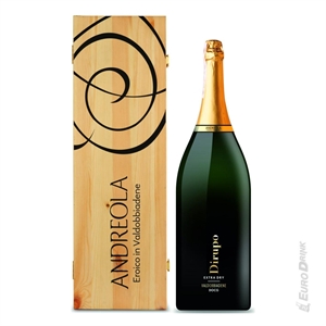 PROSECCO ANDREOLA DIRUPO EXTRA DRY LT 9 LEGNO