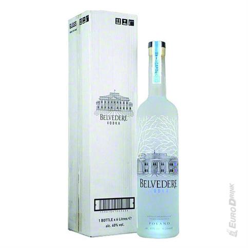 VODKA BELVEDERE LT 6