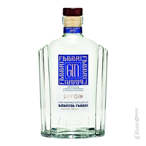 GIN FABBRI DRY CL 70