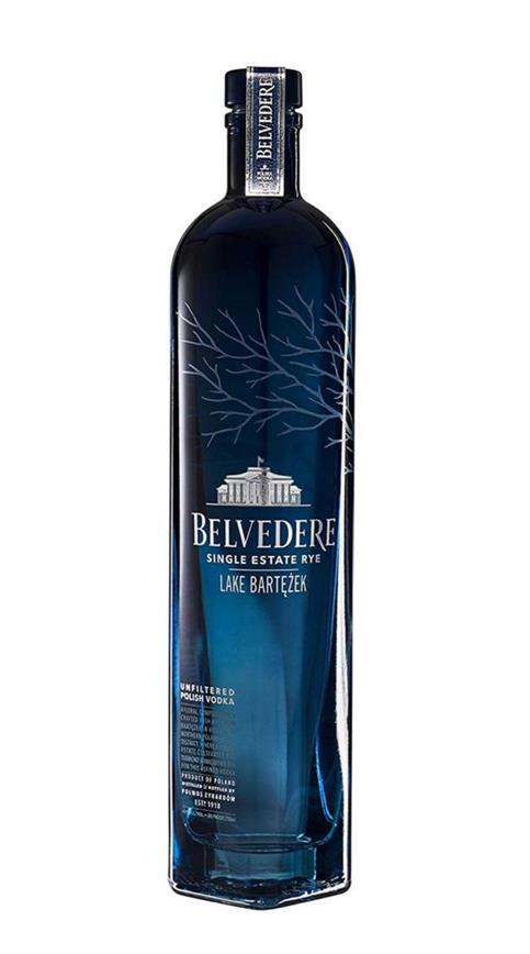 VODKA BELVEDERE LAKE RYE CL 70