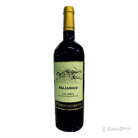 VINO ROSSO AGLIANICO CL.75 FERROCINTO