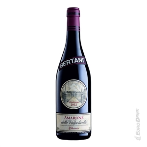 BERTANI AMARONE ROSSO RIS 2012 CL 75