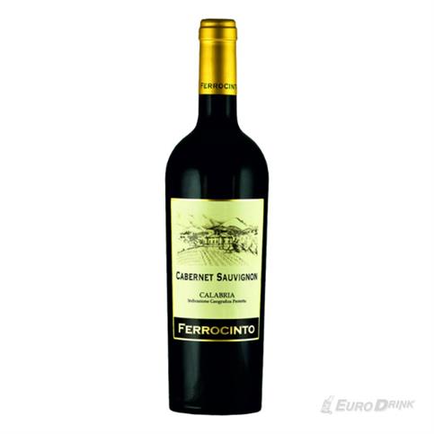 VINO ROSSO CABERNET CL.75 FERROCINTO