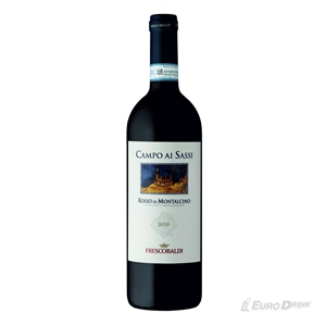 CAMPO AI SASSI ROSSO MONTALCINO FRESCOBALDI CL 75