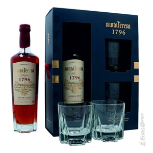 RUM SANTATERESA +1 BICCHIERI CL 70