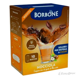 CIALDE BORBONE NOCCIOLA BUSTINE PZ 10