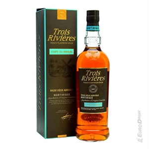 RUM TROIS RIVIERES VO DU MOULIN CL 70