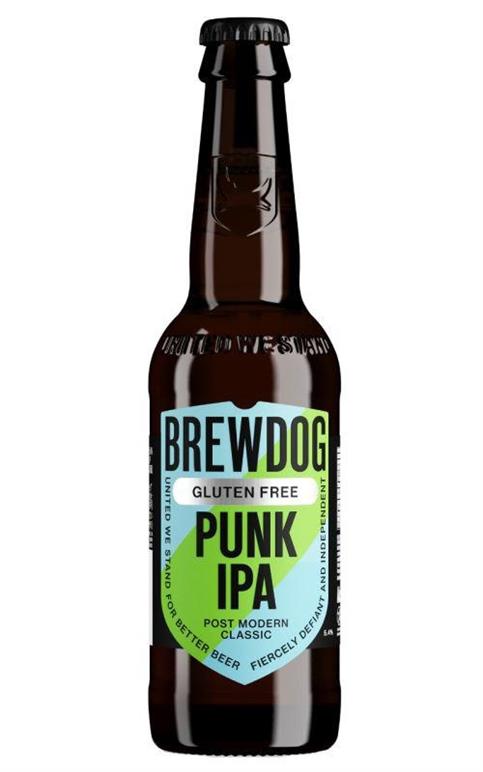 BIRRA BREWDOG PUNK IPA GLUTEN FREE CL 33