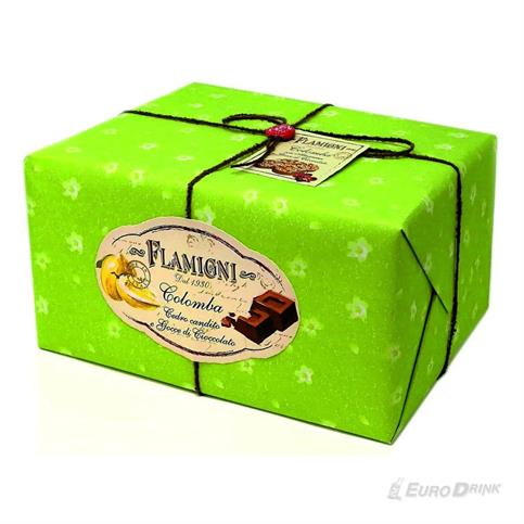 COLOMBA FLAMIGNI CEDRO CANDITO E GOCCE DI CIOCCOLATO KG 1