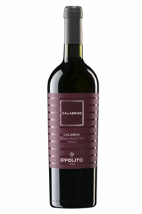 VINO CALABRISE ROSSO IPPOLITO CL.75
