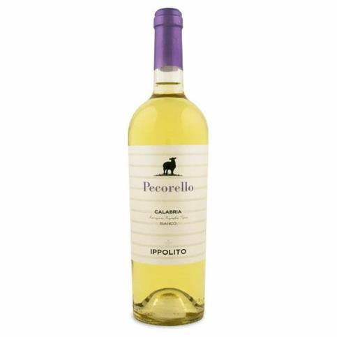 VINO PECORELLO IPPOLITO BIANCO CL.75*