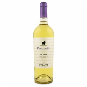 VINO PECORELLO IPPOLITO BIANCO CL.75*