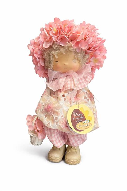 BAMBINE FERMAPORTA CON UOVO DI CIOCCOLATO AL LATTE GR 100