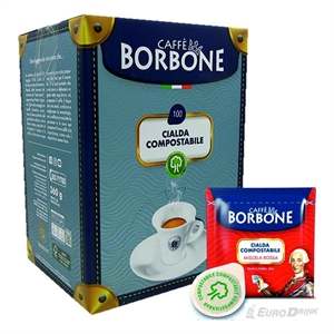CIALDE BORBONE BLU PZ 100