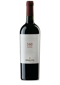 VINO 160 ANNI ROSSO IPPOLITO CL.75*