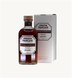 ARMAGNAC DOMAINE D ESPERANCE 17Y VERSION FRANCAISE CL 70