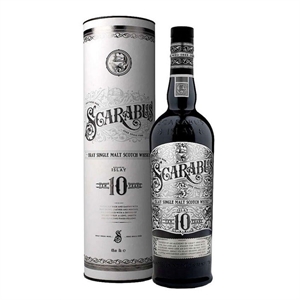 WHISKY SCARABUS SCHOTCH 10 Y CL 70 AST