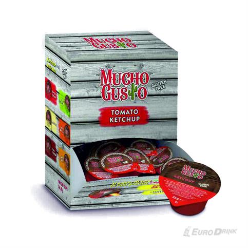 KETCHUP TOPFOOD DIP CUP GR 25X100