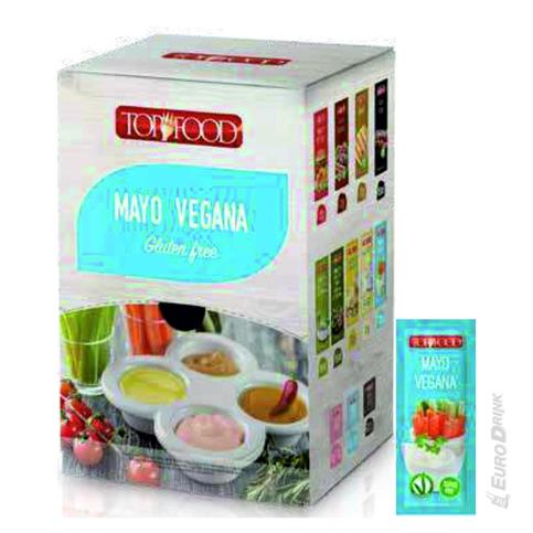 MAIONESE TOPFOOD VEGAN BUSTINE GR12X100