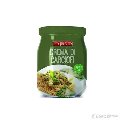 CREMA CARCIOFI TOPFOOD VASETTO GR 520