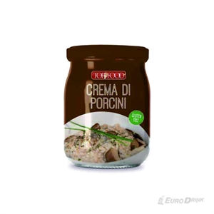 CREMA DI PORCINI TOPFOOD VASETTO GR 520