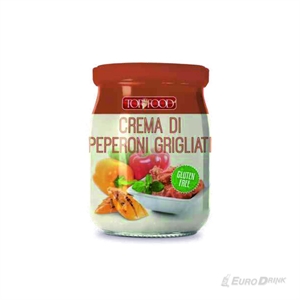 CREMA DI PEPERONI GRIGLIATI TOPFOOD VASETTO GR 520