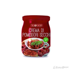 CREMA DI POMODORI SECCHI TOPFOOD VASETTO GR 520