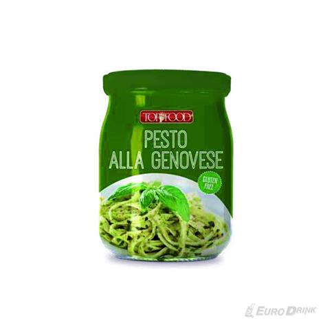 PESTO ALLA GENOVESE TOPFOOD VASETTO GR 500