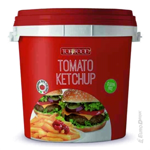 KETCHUP TOPFOOD SECCHIELLO KG 5