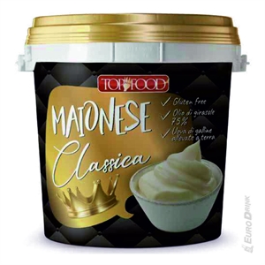 MAIONESE CLASSICA TOPFOOD SECCHIELLO KG 5