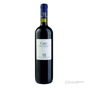 CIRO` ROSSO DOC CL.75 IUZZOLINI