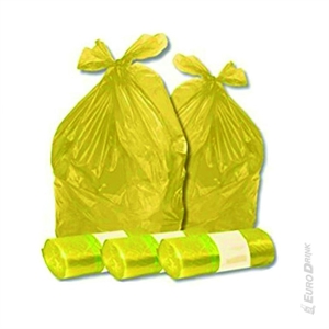 SACCHI SPAZZ (SACME) GIALLO 70X110 PZ 20