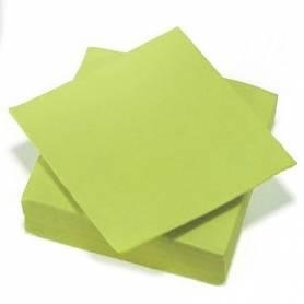 TOVAGLIOLI 25X25 VERDE BAMBOO OKAY PZ.100