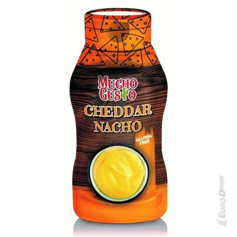 SALSA CHEDDAR TOPFOOD MUCHO GUSTO GR 520