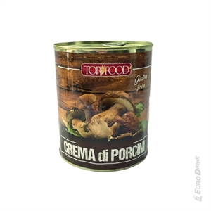 CREMA DI PORCINI TOPFOOD LATTA GR 800