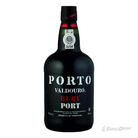 VINO PORTO VALDOURO RUBY PORT CL 75