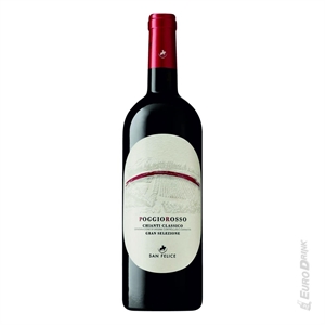 SAN FELICE POGGIOROSSO CHIANTI CLASSICO ROSSO 2018 CL 75